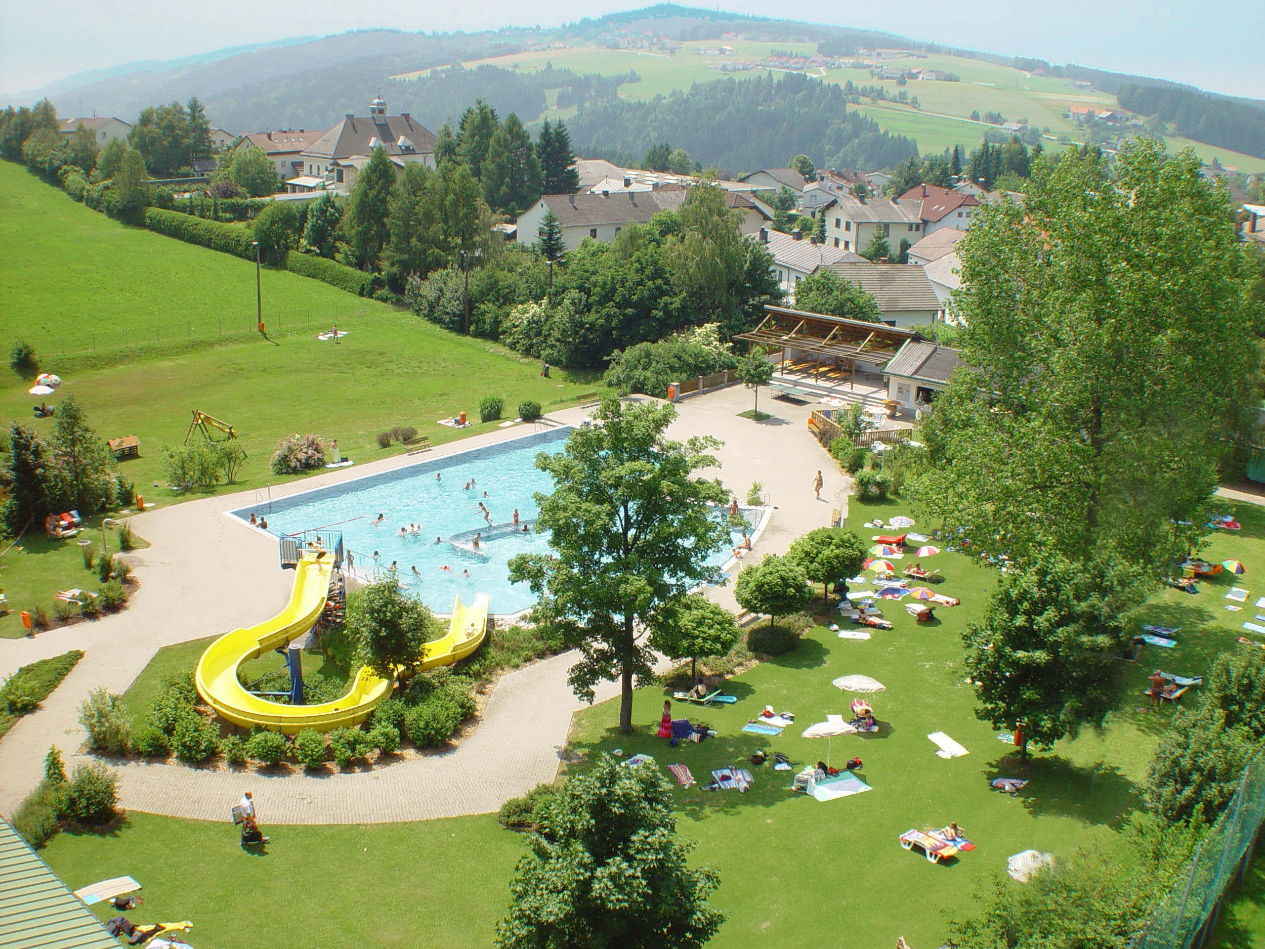 Freibad In Hellmonsödt Mamilade Ausflugsziele 6864