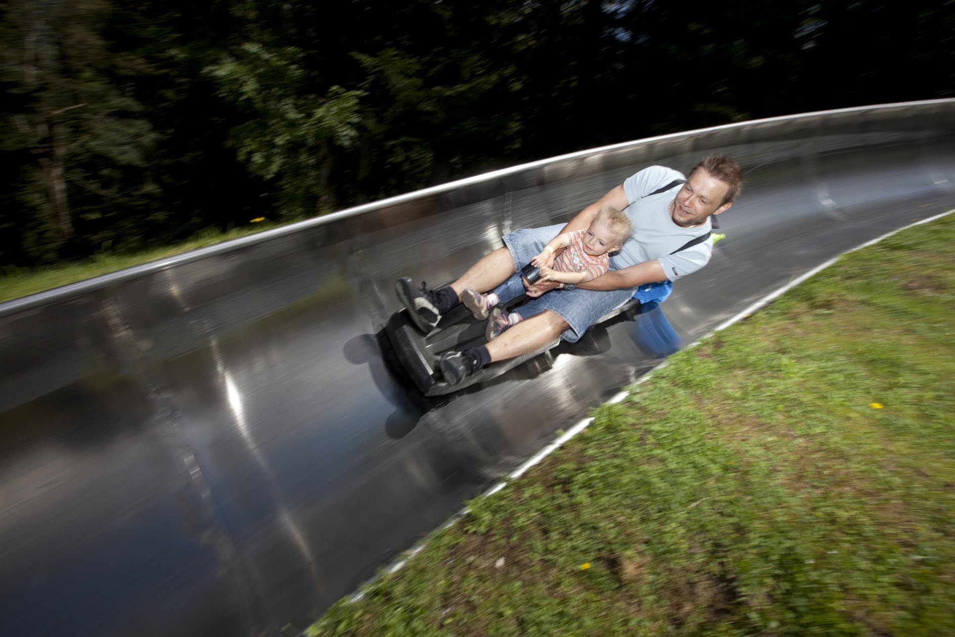 Sommerrodelbahn Walchsee am Fuße des Kaisergebirges | Mamilade Ausflugsziele