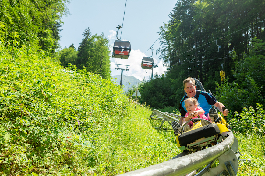 Alpine Coaster Golm Vandans Mamilade Ausflugsziele