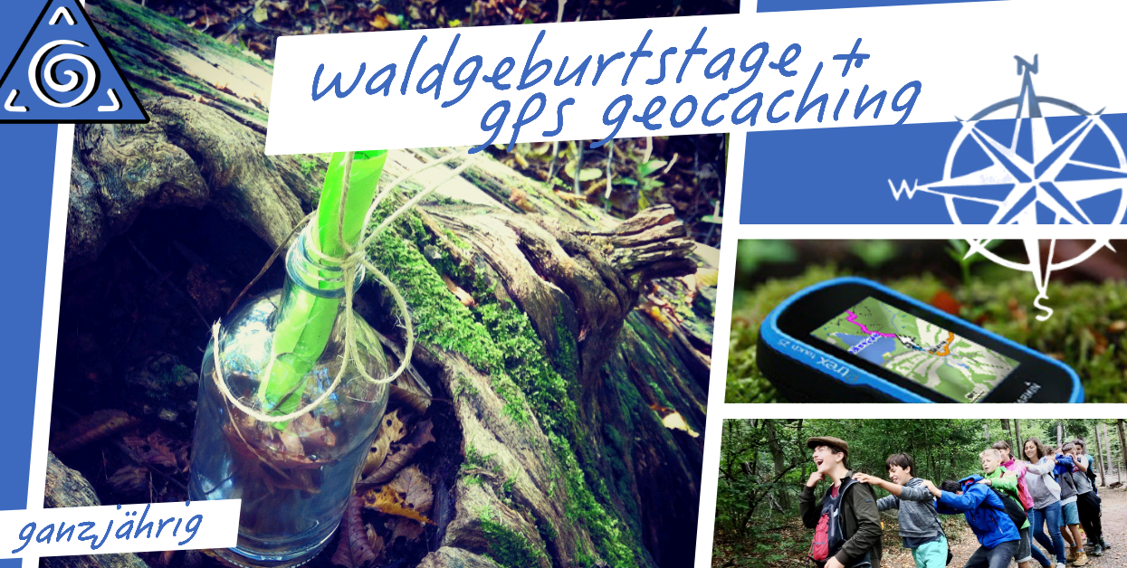 GPS Geocaching Geburtstags-Schatzsuche  Mamilade Ausflugsziele