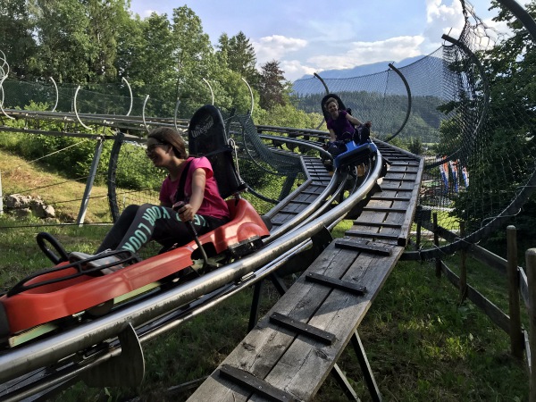 Alpine Coaster Wurbauerkogel in Windischgarsten Mamilade