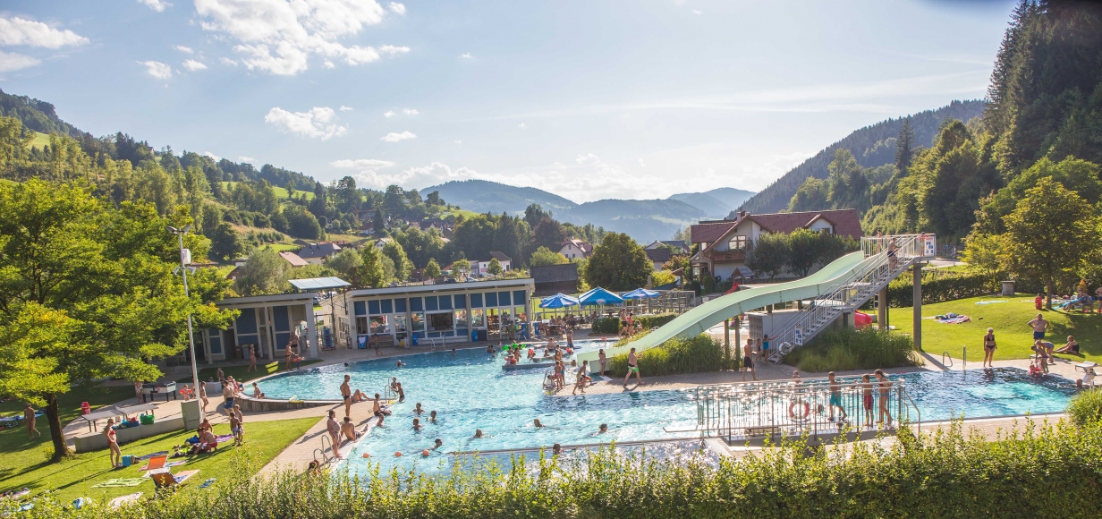 Freibad Ybbsitz Mamilade Ausflugsziele 2390