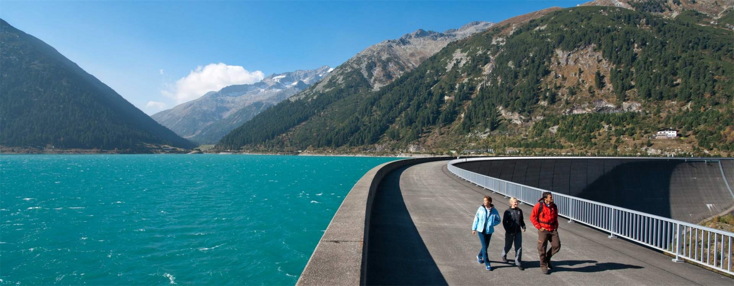 Schlegeis Alpenstraße im Zillertal | Mamilade Ausflugsziele