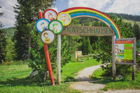 kindererlebniswelt katschhausen katschberg ausflugstipp mamilade