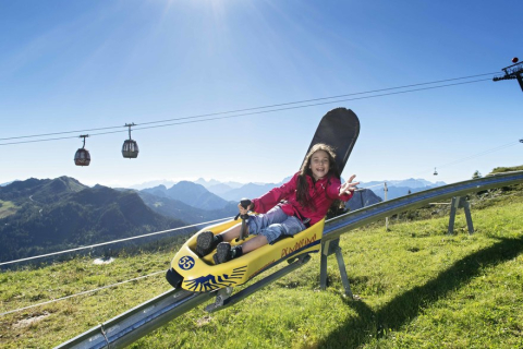 Sommerrodelbahn Nassfeld