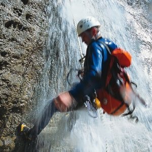 Canyoning Redfox short