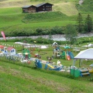 Familienspielpark Buxbaum in Lech