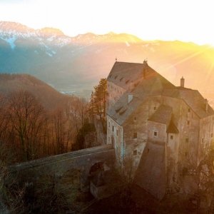 Wanderung zur Burg Altpernstein ausflugstipp mamilade