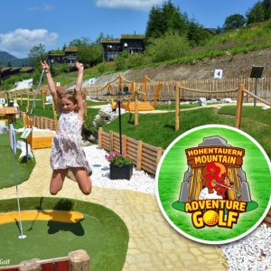 mountain adventure golf hohentauern ausflugstipp mamilade, minigolf steiermark