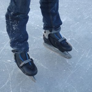 Eislaufen Ried