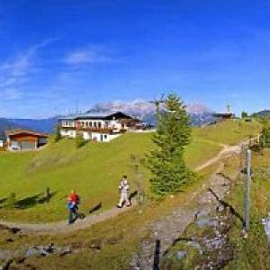 Bergbahn Pillersee - Bergstation Buchensteinwand