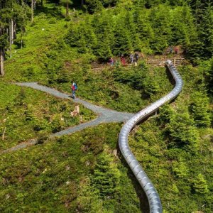 wildkogel arena rutschenweg panoramaweg salzburger land ausflugstipp mamilade