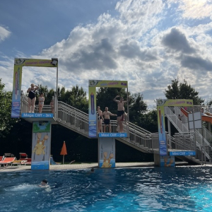 sonnentherme lutzmannsburg outdoor park sprungturm mamilade ausflugstipps