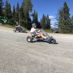 Mami-Check: Mountain GoKart Rohrmoos