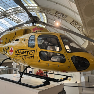 technisches museum wien mami check oeamtc rettungshubschrauber mamilade ausflugstipps