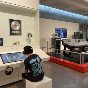 technisches museum wien mami check music lounge komponieren  mamilade ausflugstipps