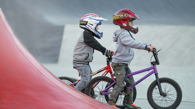 funcourt bmx bahn in hornstein ausflugstipp mamilade