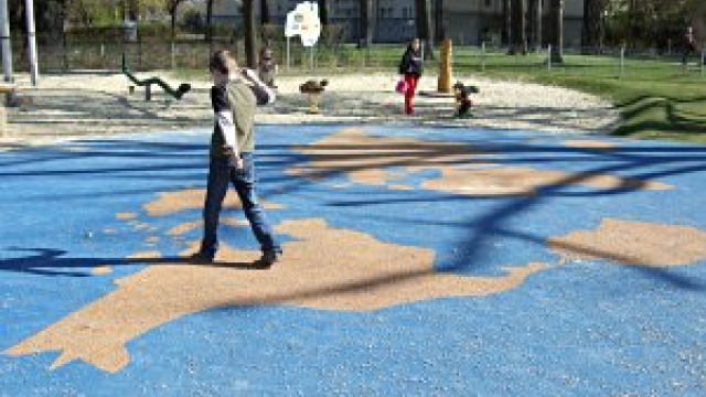 kontinentespielplatz kaisermühlen kaiserwasser wien ausflugstipp mamilade