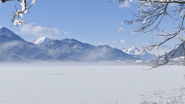 Eislaufen Weissensee