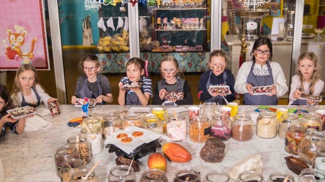 kindergeburtstag feiern chocolate museum vienna wien ausflugstipp mamilade