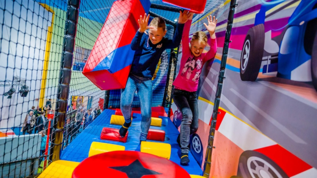 Playworld Spielberg ausflugstipp mamilade, indoor spielplatz steiermark